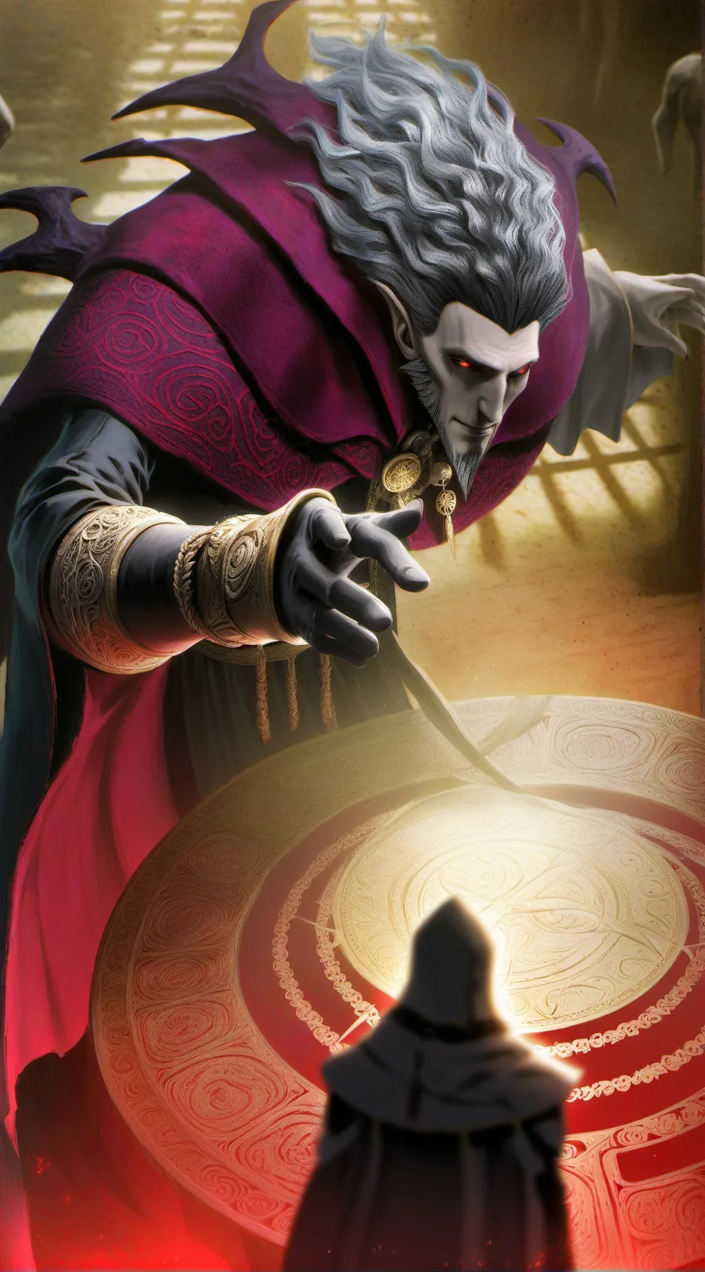 ai character: dark lord background