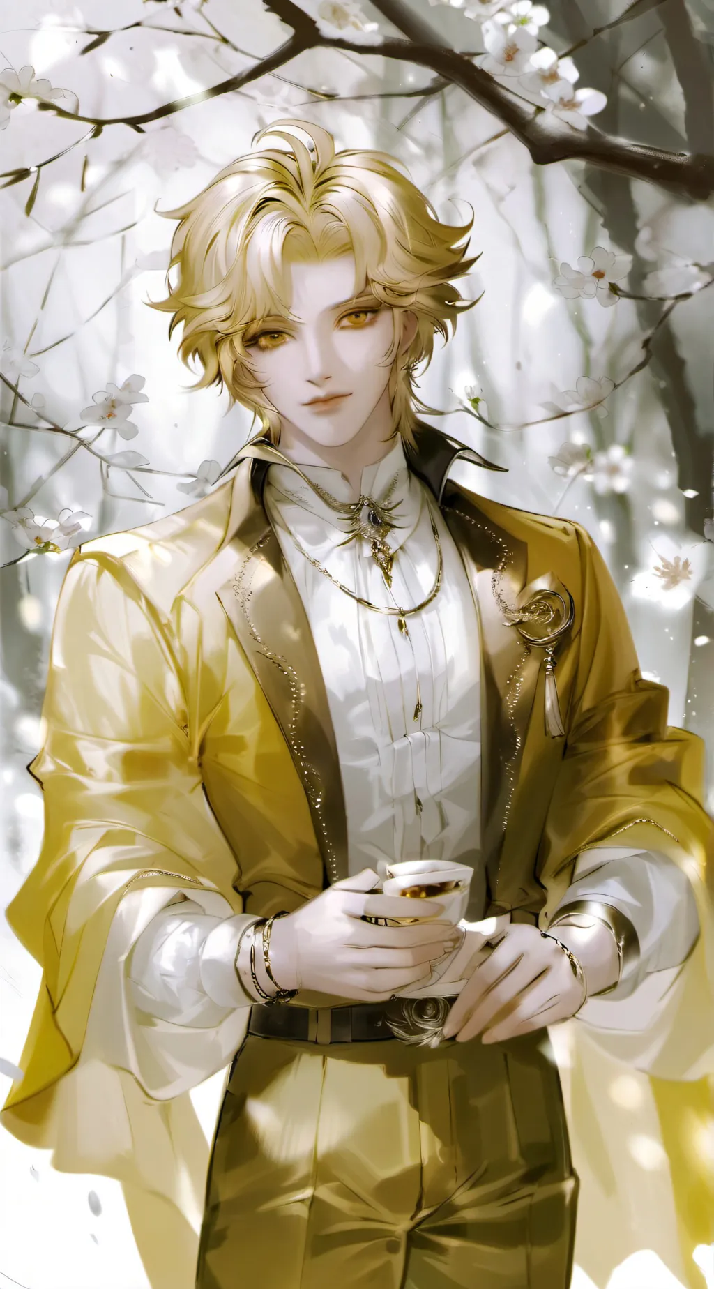 ai character: lightV3 background