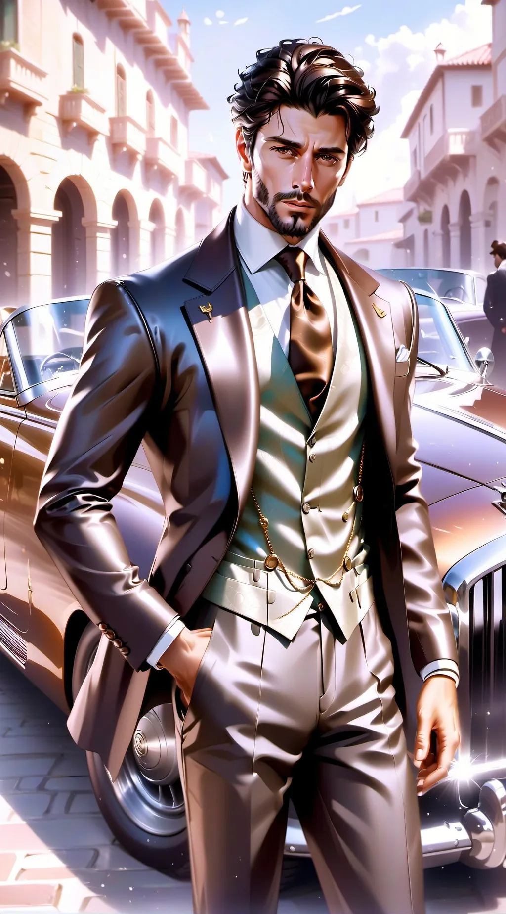 ai character: Matteo Orsini background