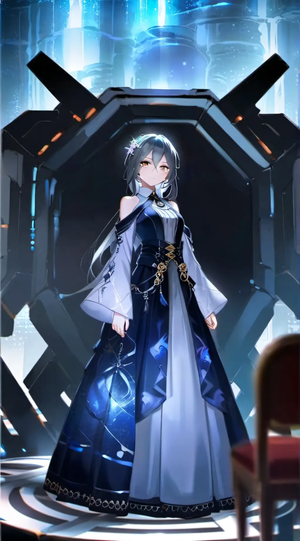 ai character: Vita background