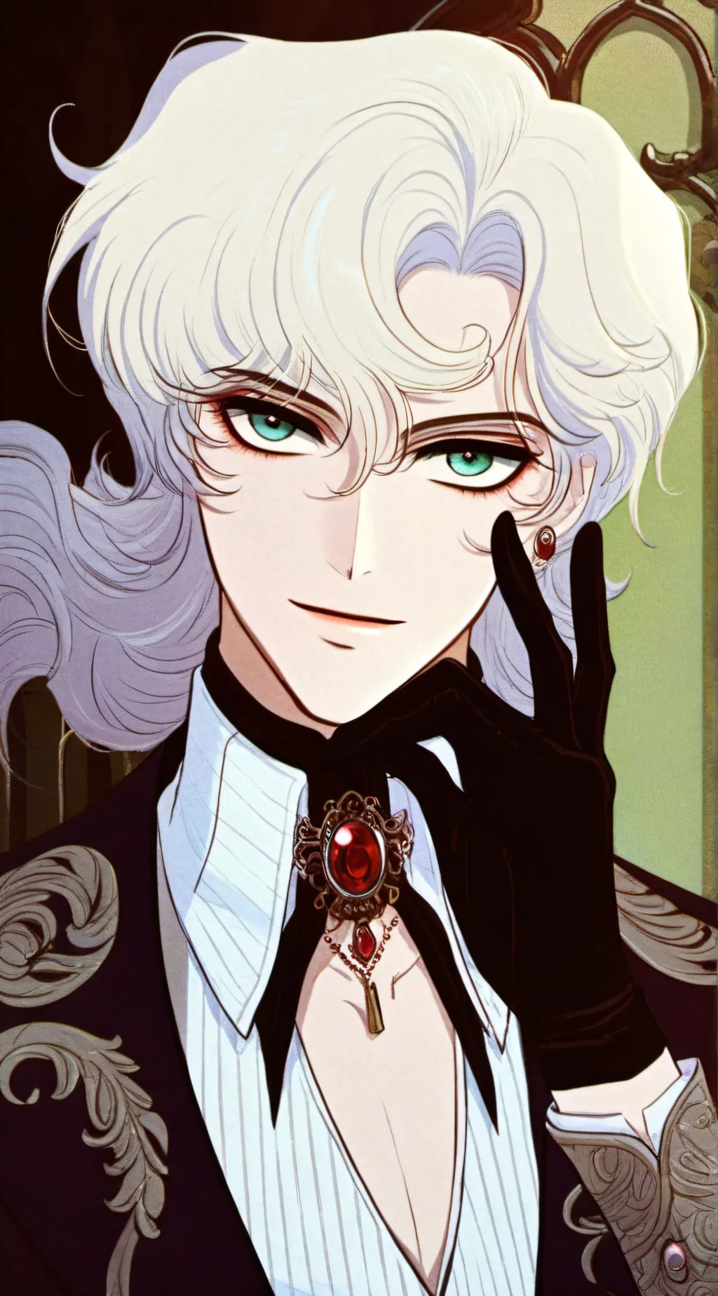 ai character: Sean background