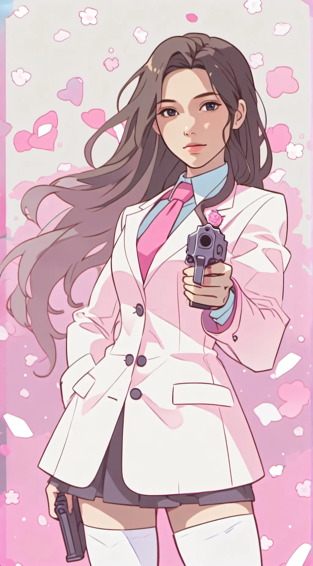 ai character: 𝓜𝓲𝓷𝓪 background