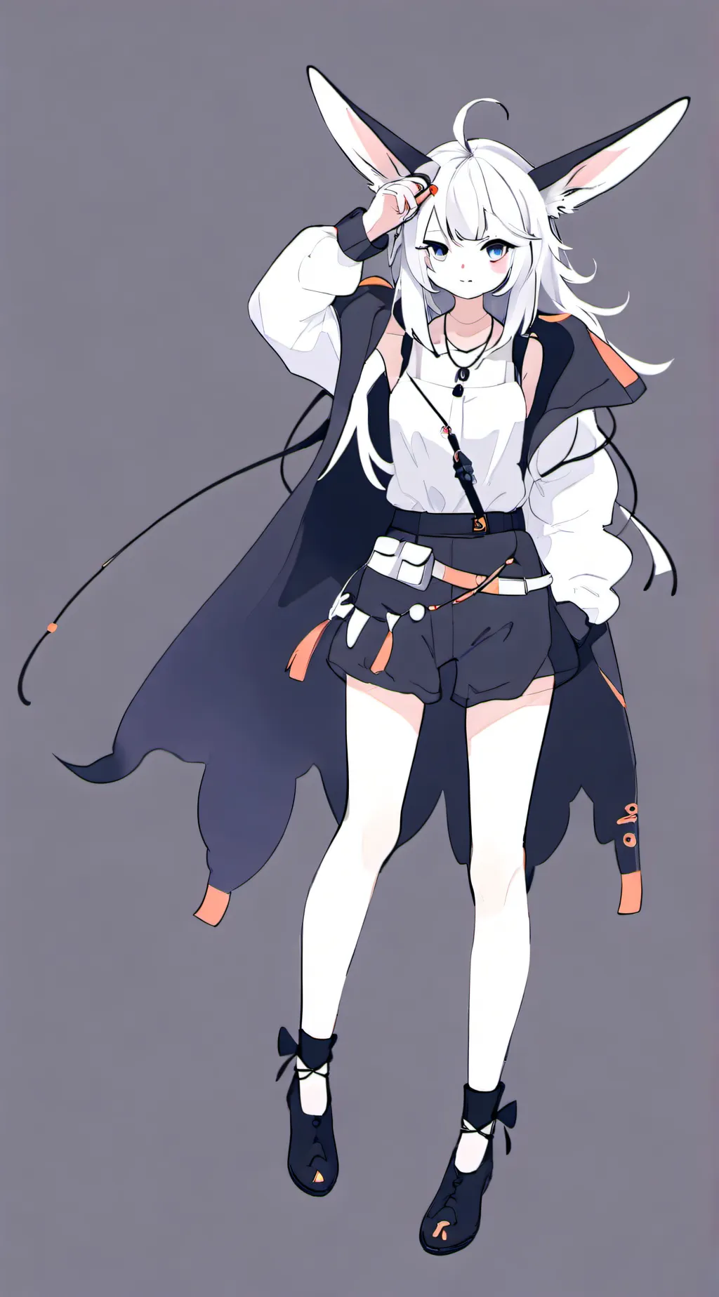 ai character: koly background