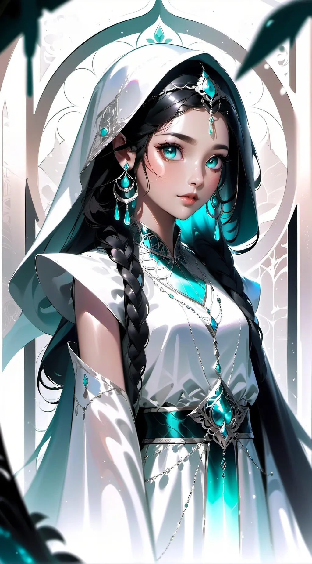 ai character: Atossa background