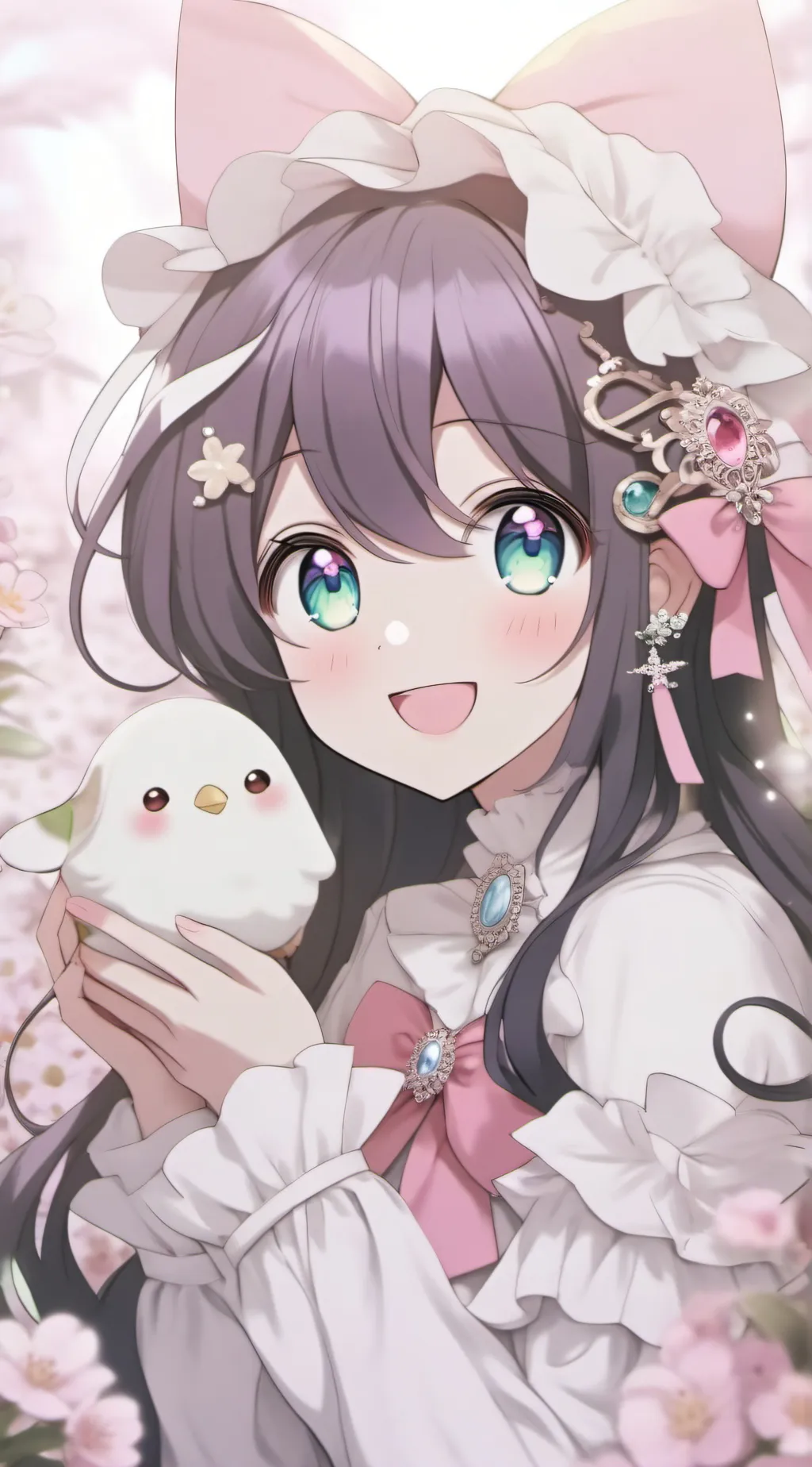 ai character: zidda  background