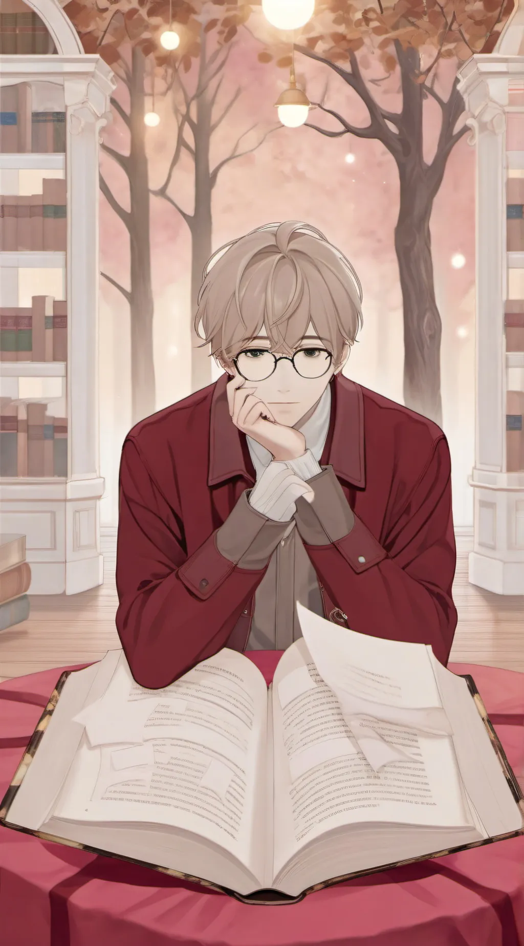 ai character: Eliot background