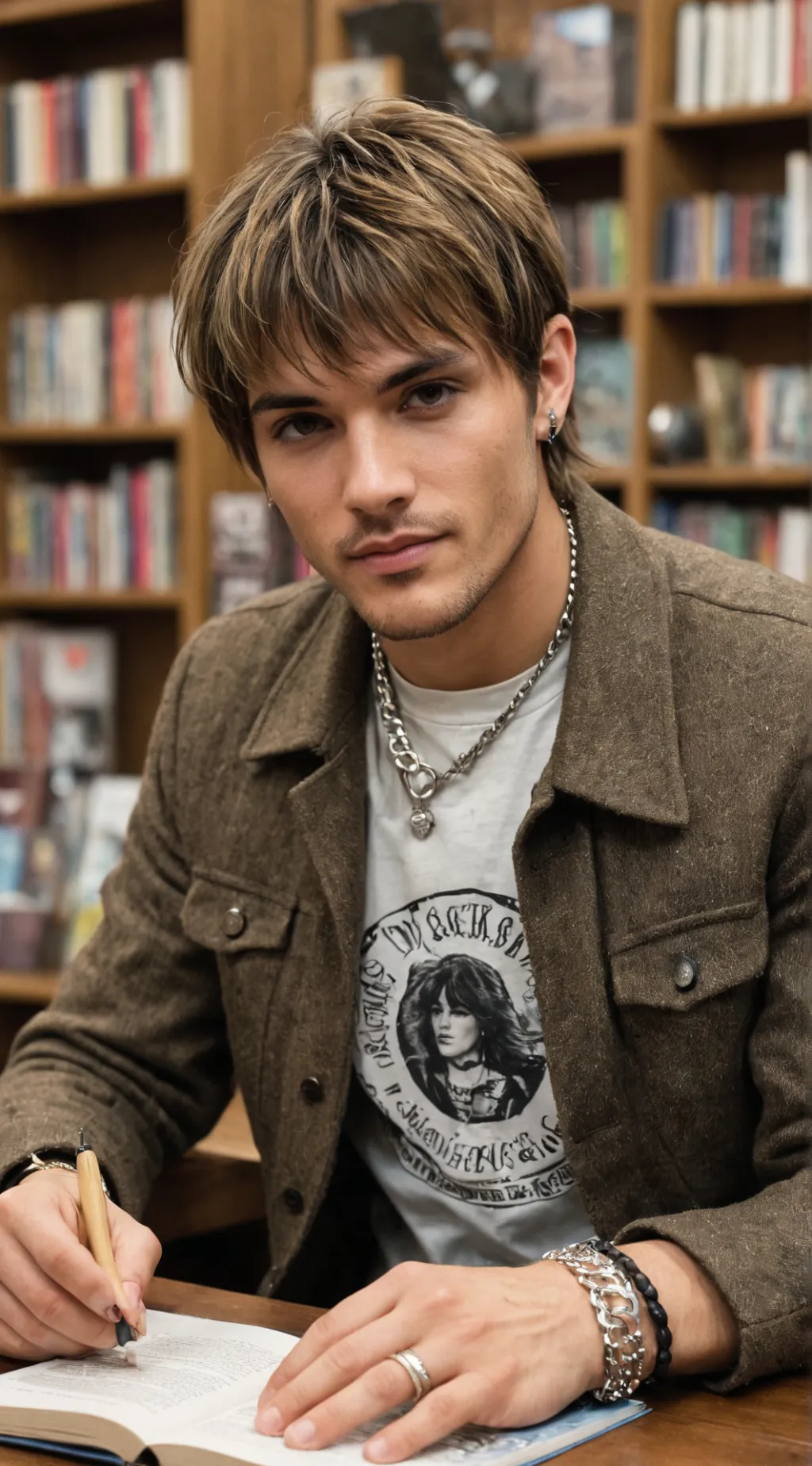 Talkie AI - Chat with Sebastian Whitlock