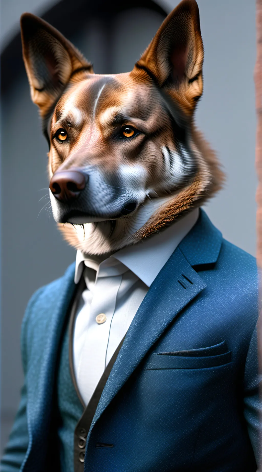 Talkie AI - Chat with Dogman