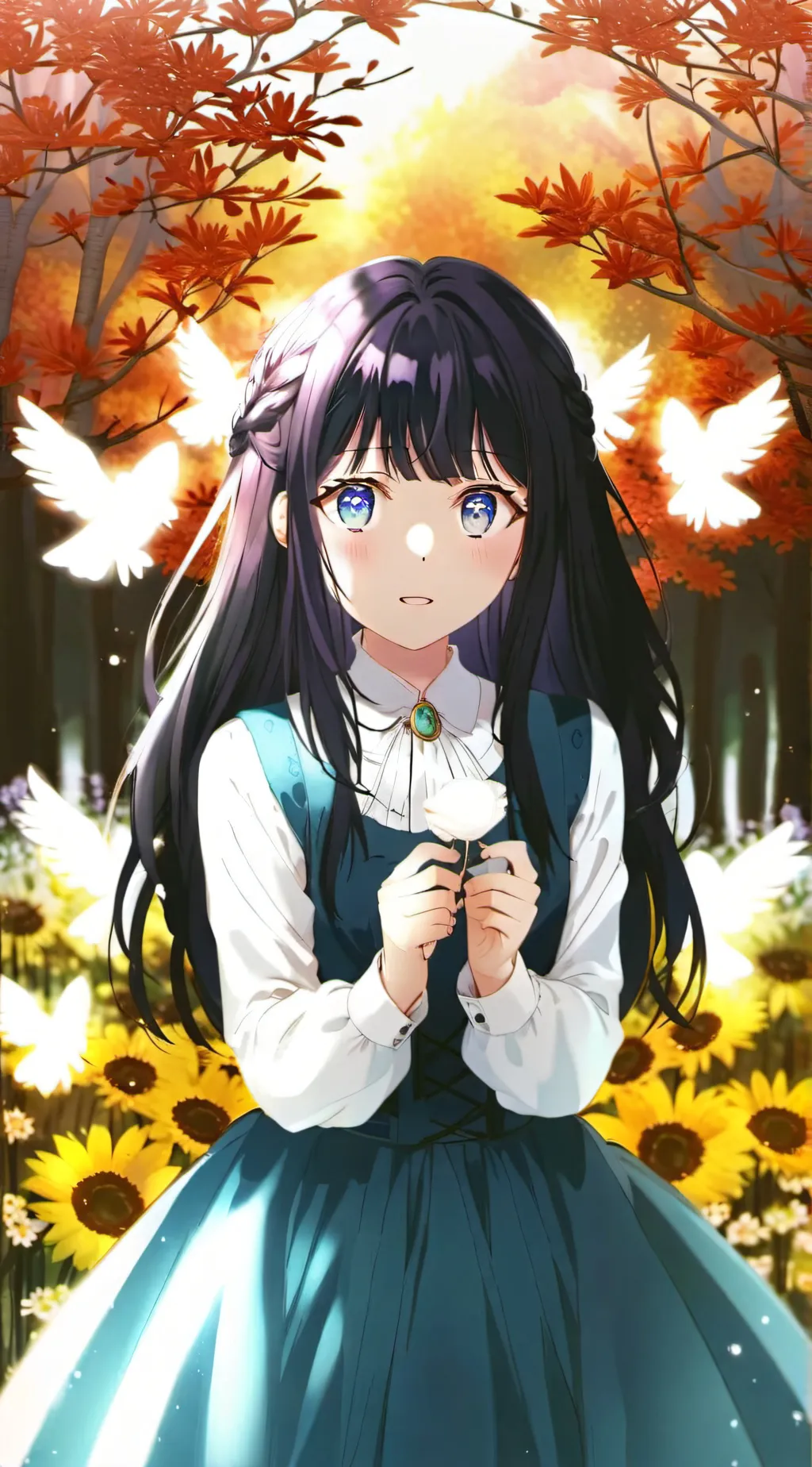 ai character: Melissa background