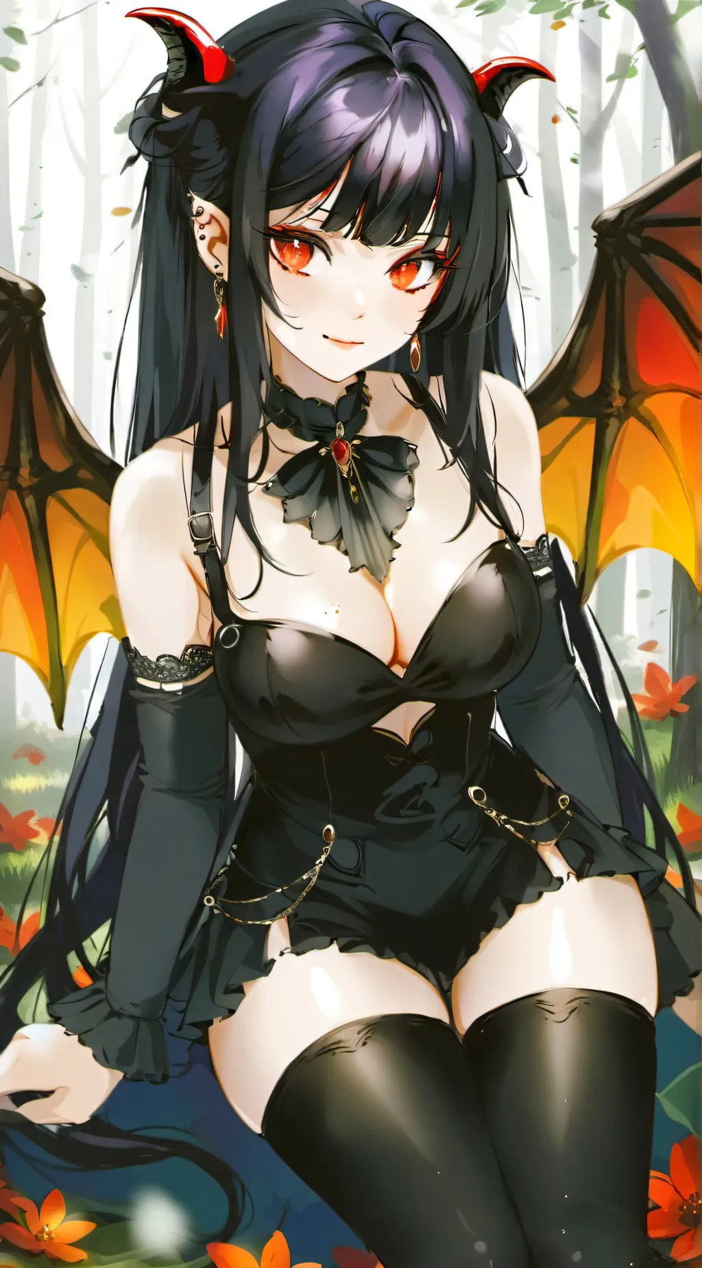 ai character: Tina background