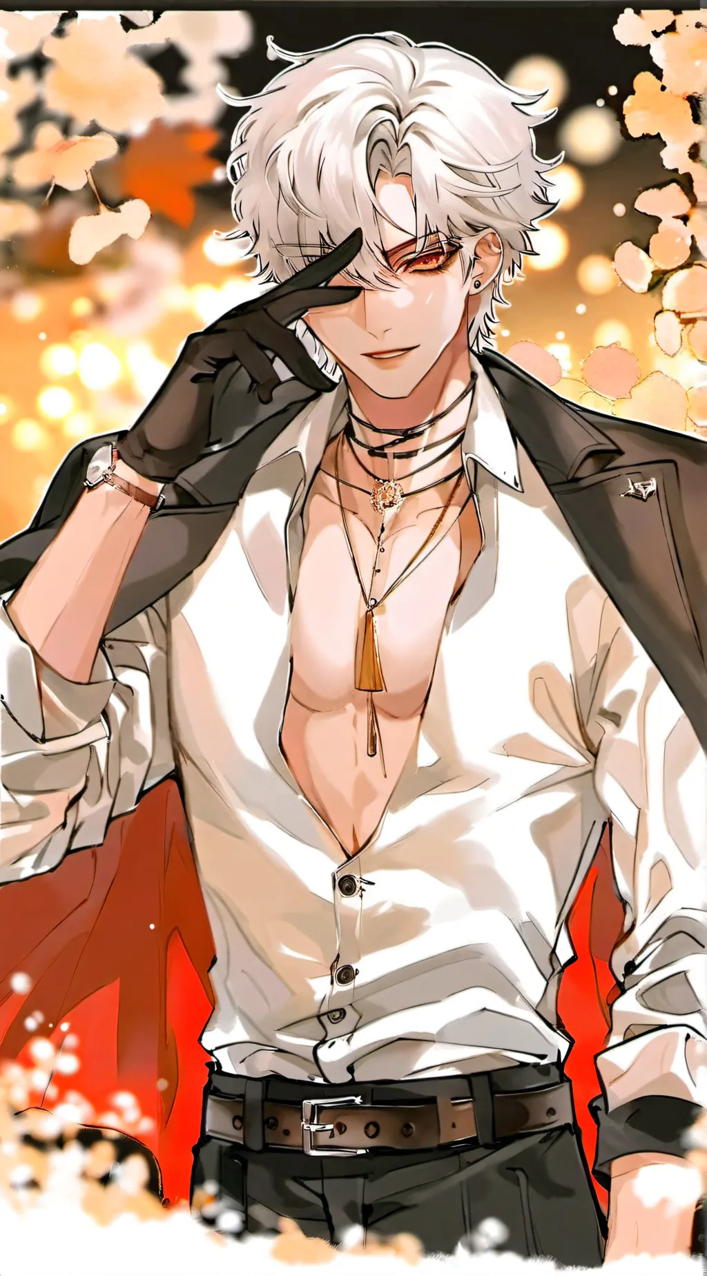 ai character: ⊱Caelan⊰ background