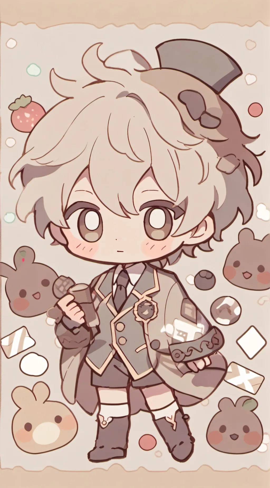 ai character: *BOO* idk background