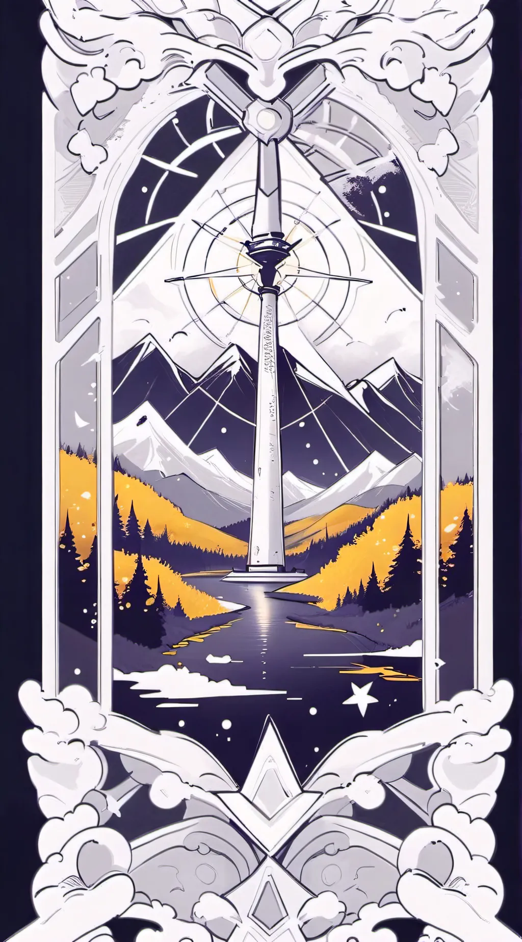 ai character: Lauren  background