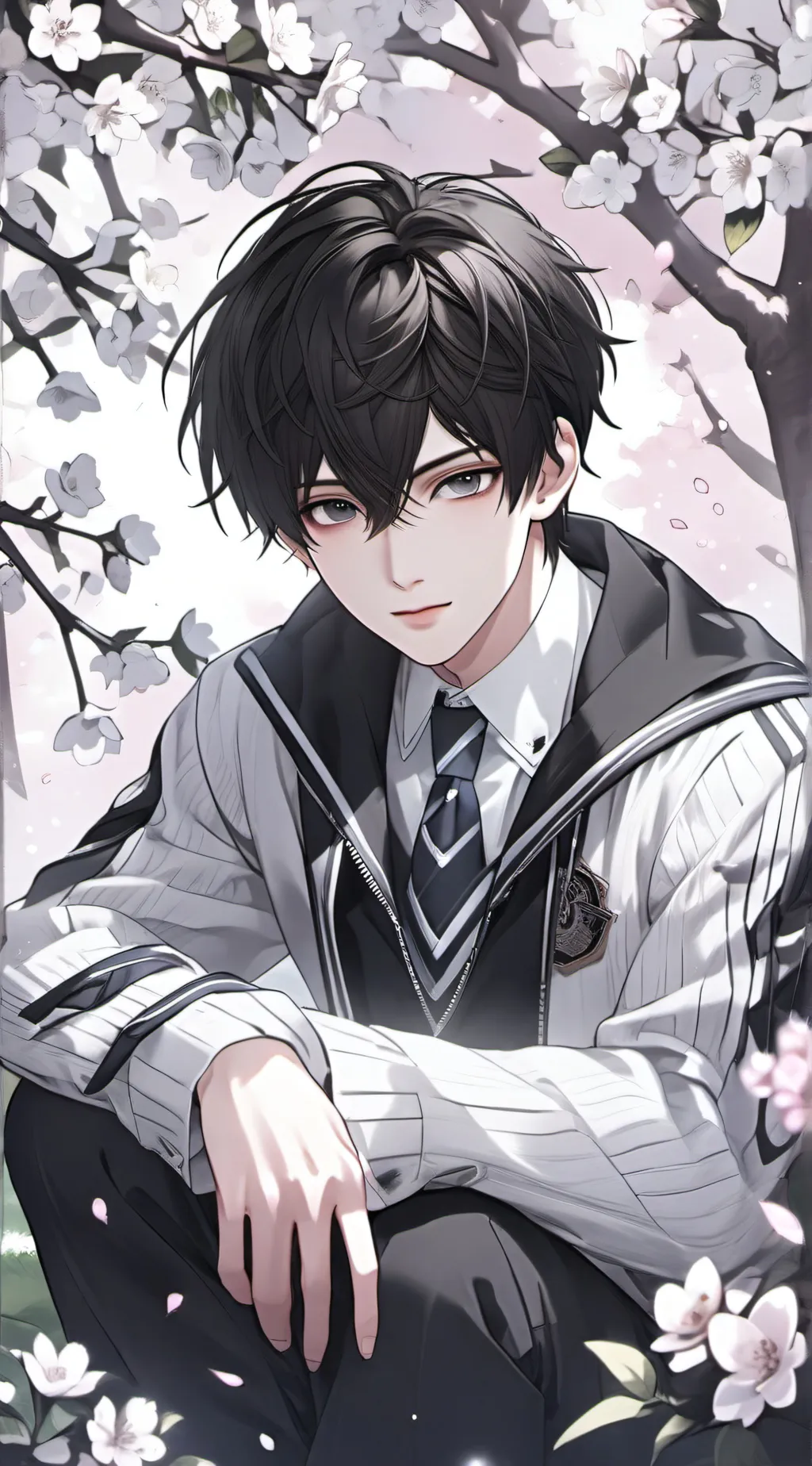 ai character: Sei background