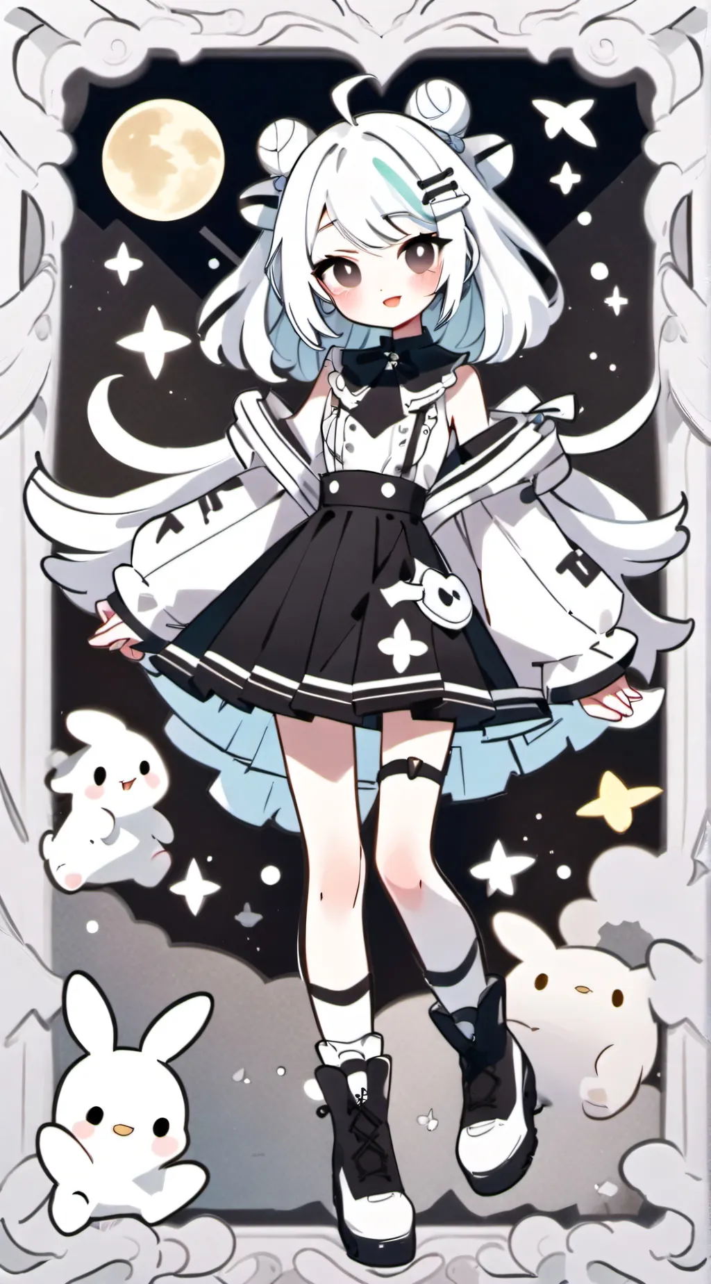 ai character: Nova background