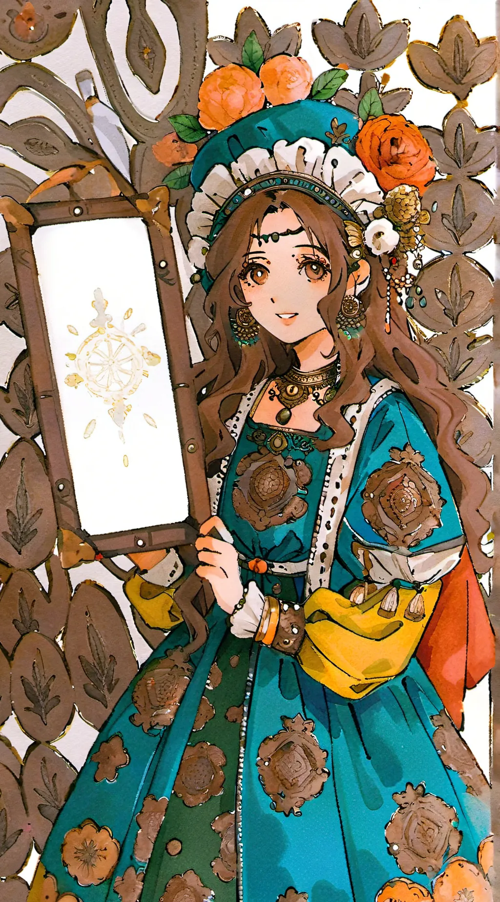 ai character: homicipher  background