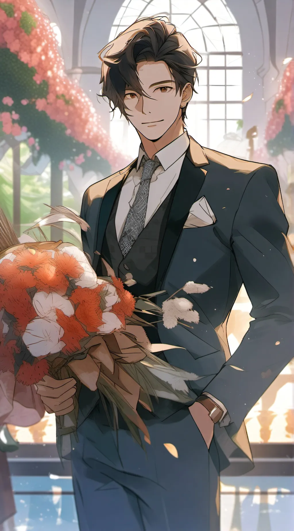 ai character: Ace Delaney background