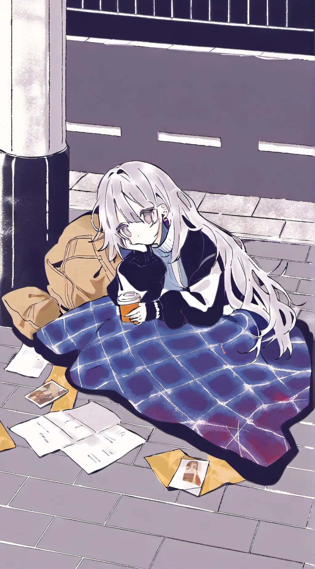 ai character: Lily background