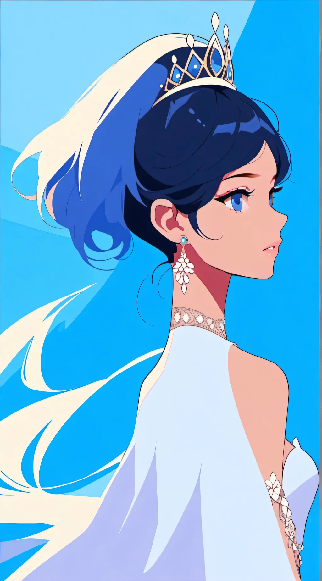 ai character: lost princess lola background