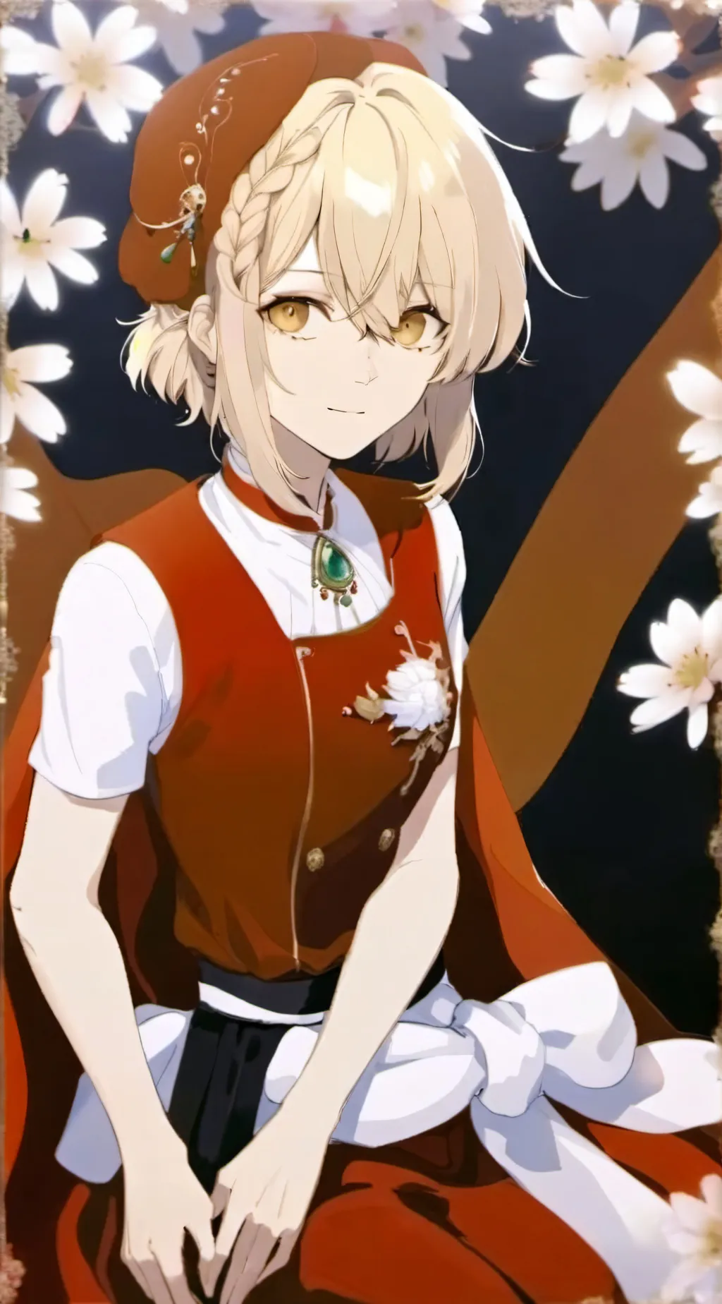 ai character: Isabella  background