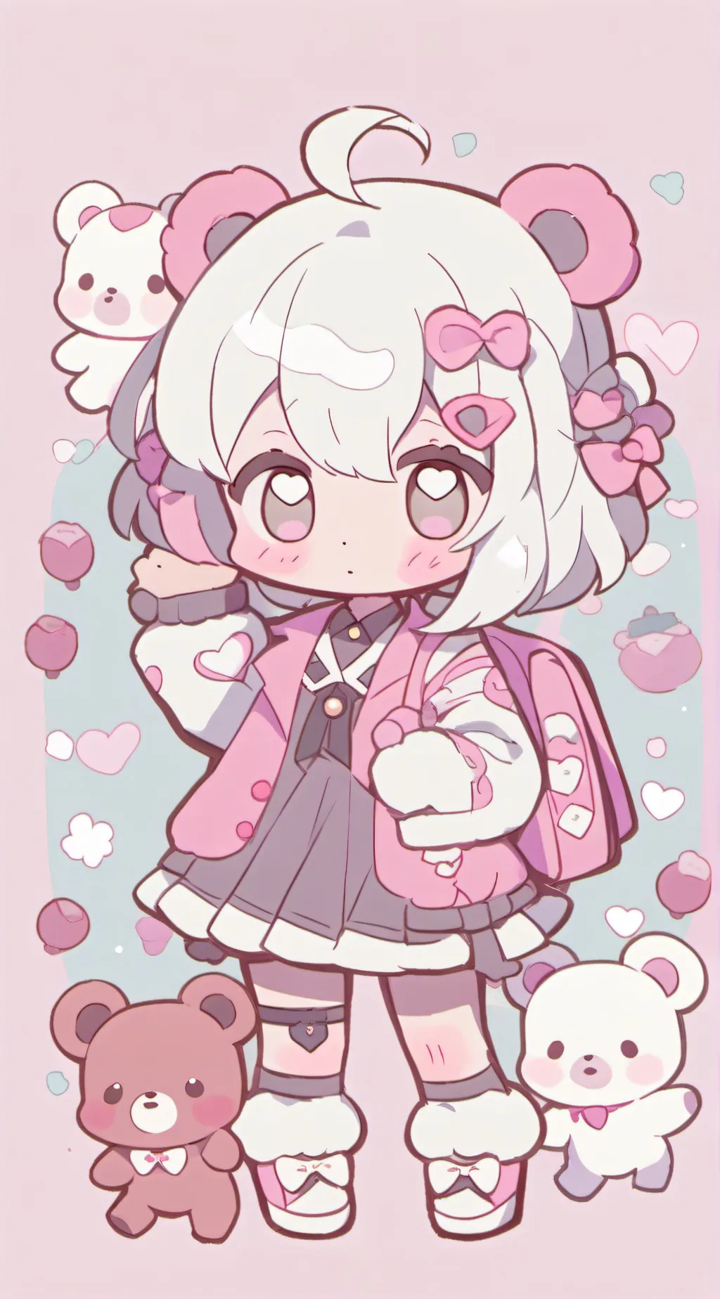 ai character: hahaha background