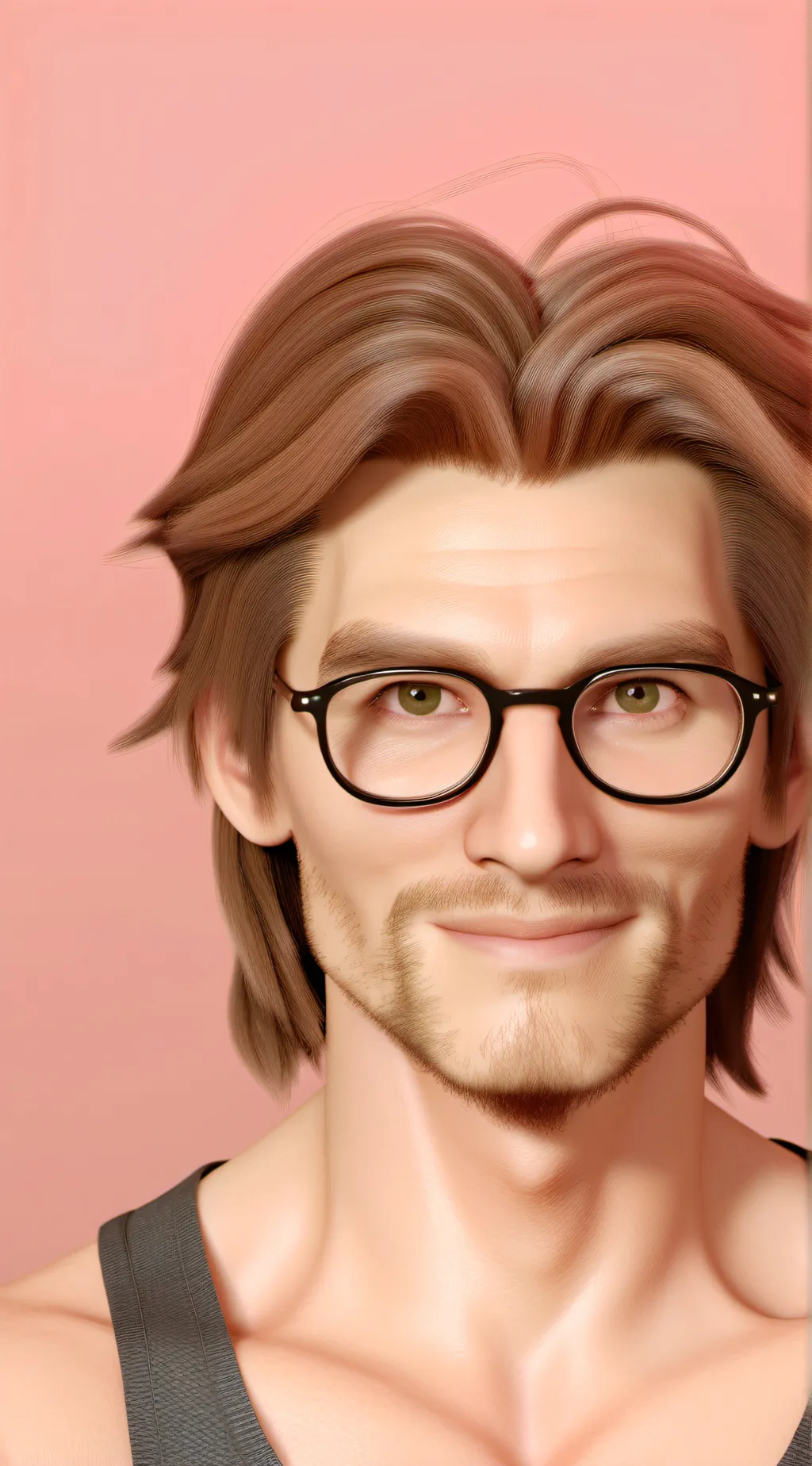 ai character: nerd background