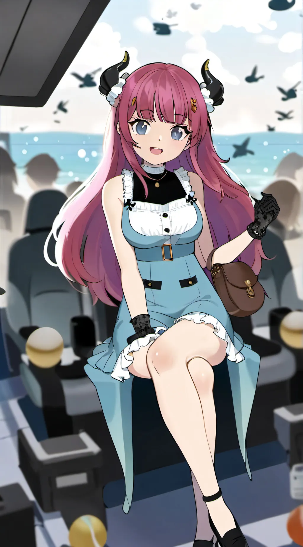 ai character: MHA background