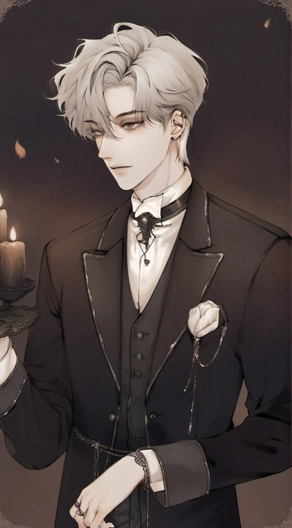 ai character: ~Nick~  background