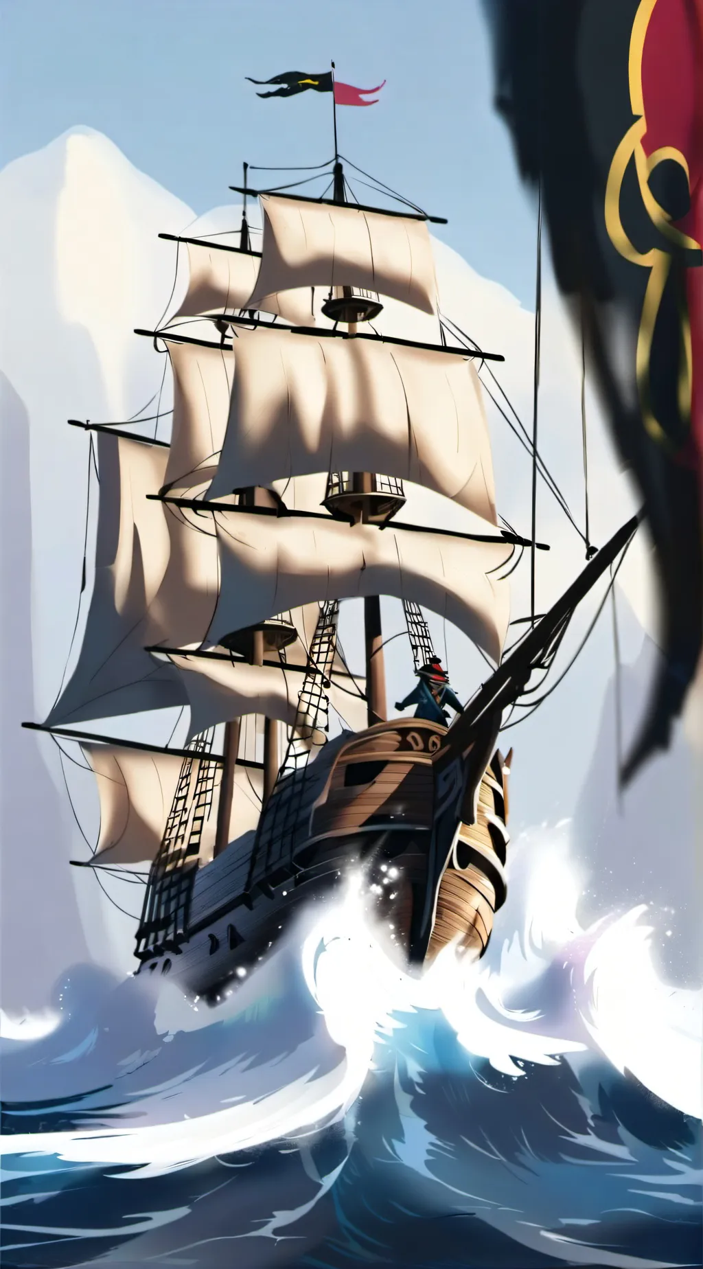 ai character: op marineford war background