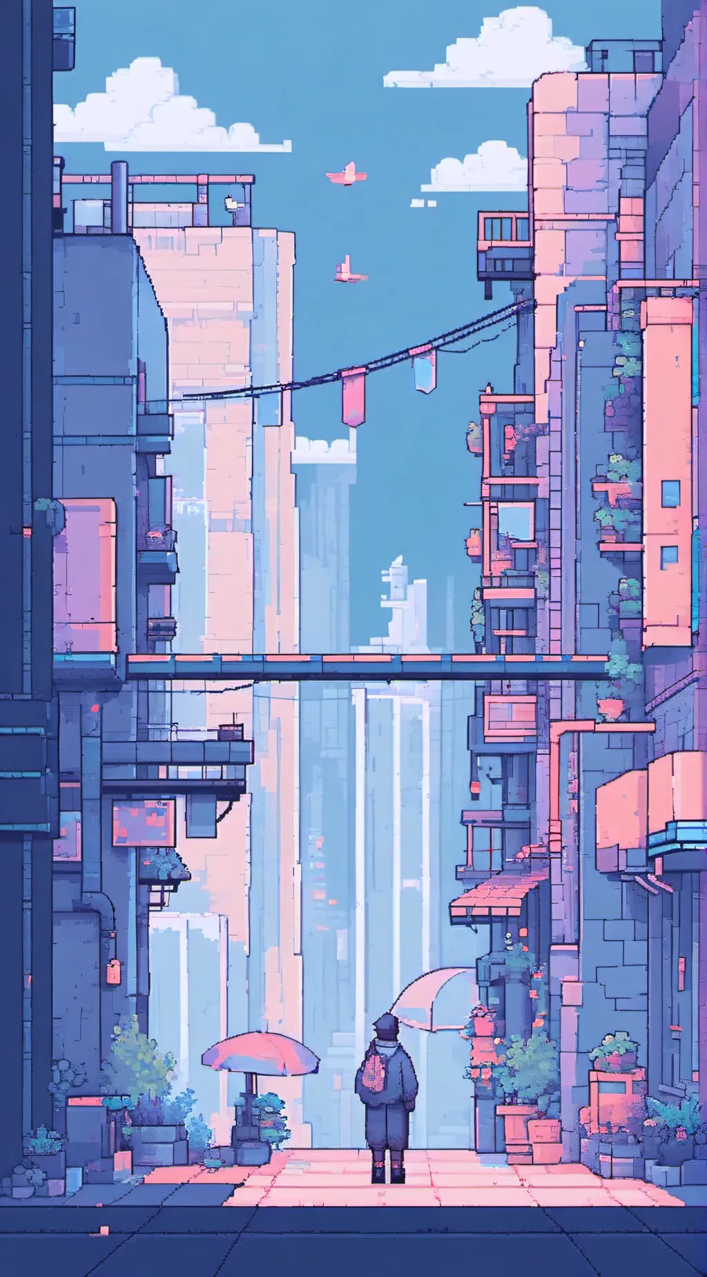 ai character: his feelings background