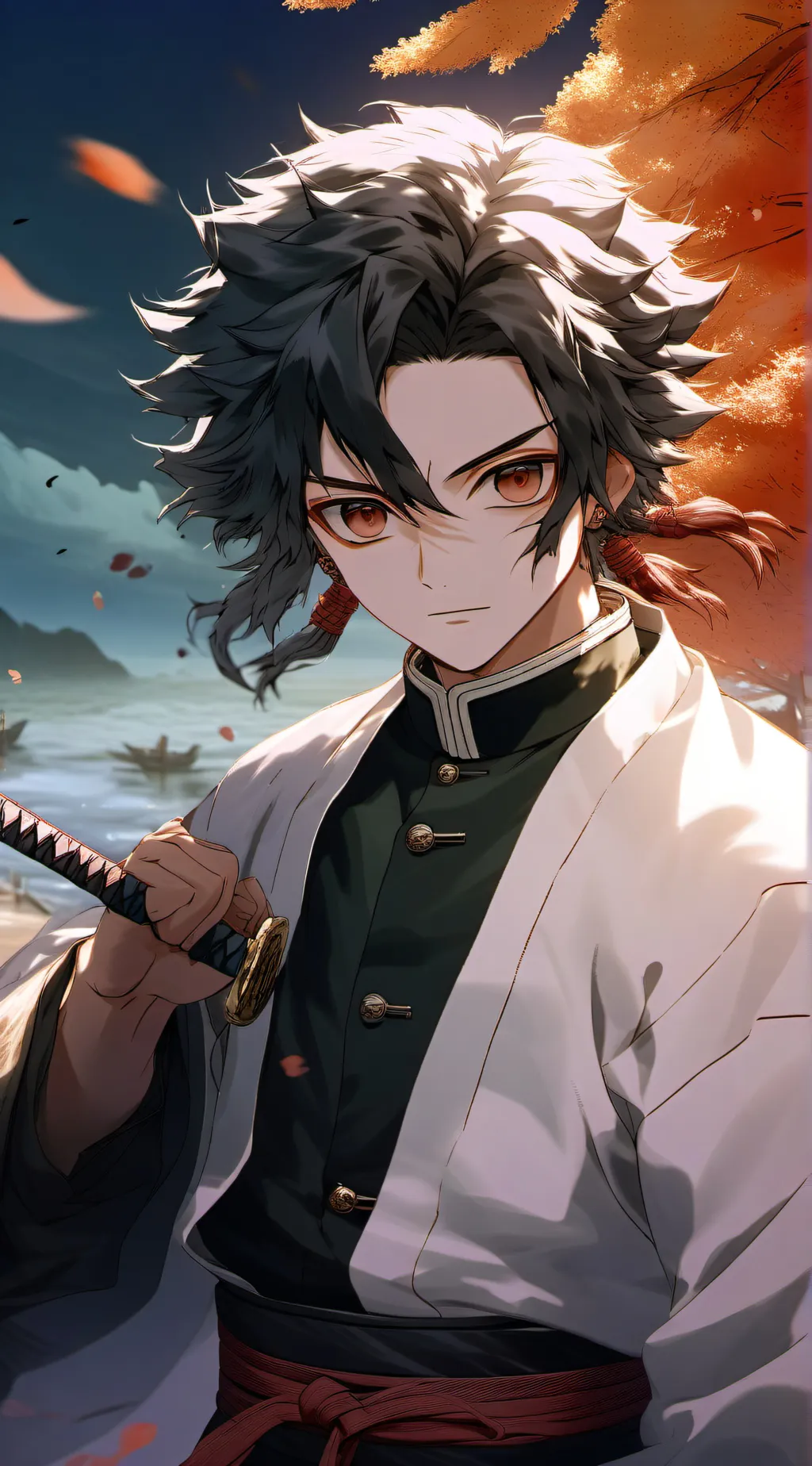 ai character: Shadow  background