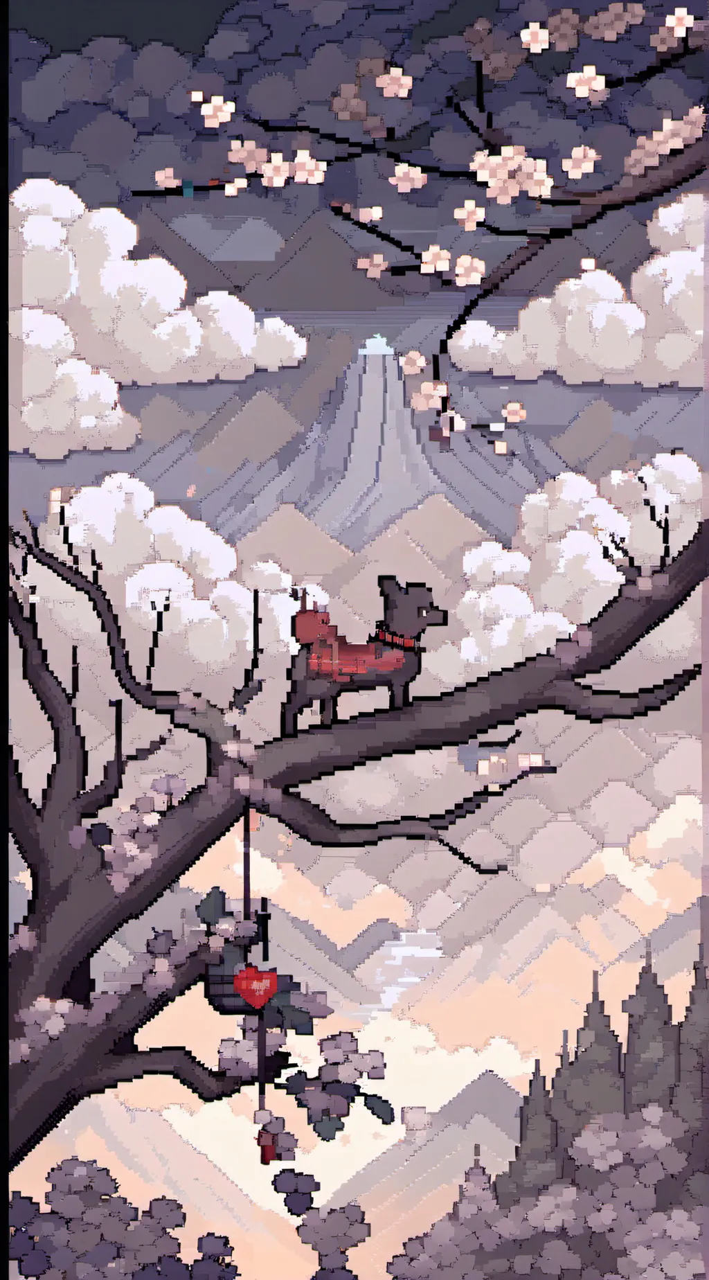 ai character: Dandys world background