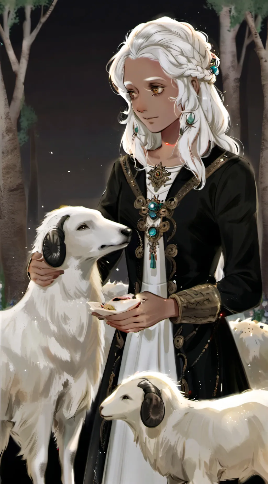 ai character: Alexander background