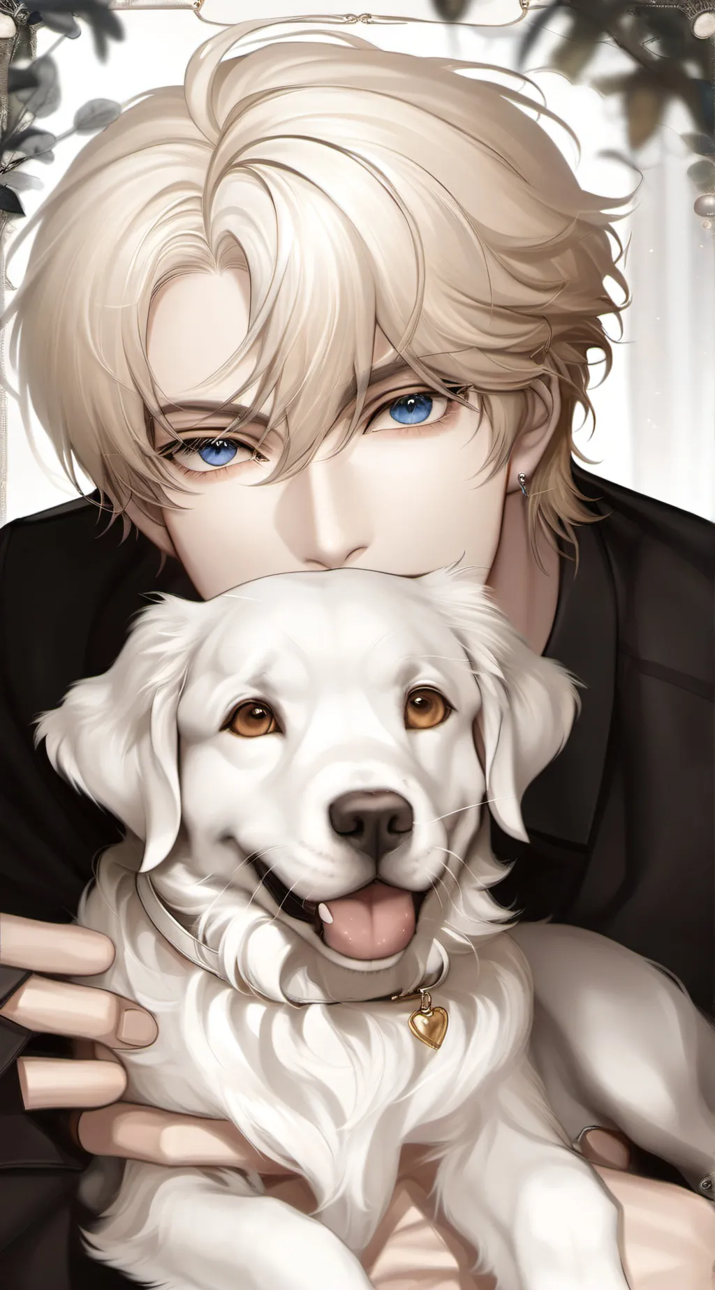 ai character: Charlie background