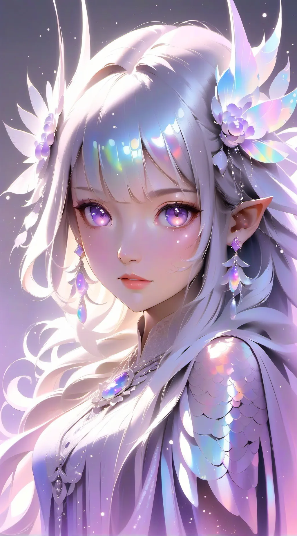 ai character: Lilly 🧚 background