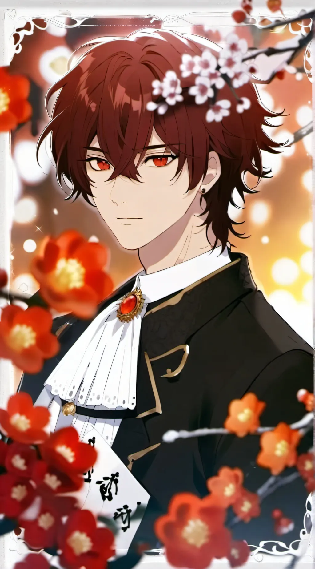 ai character: MHA x my OC 33 background