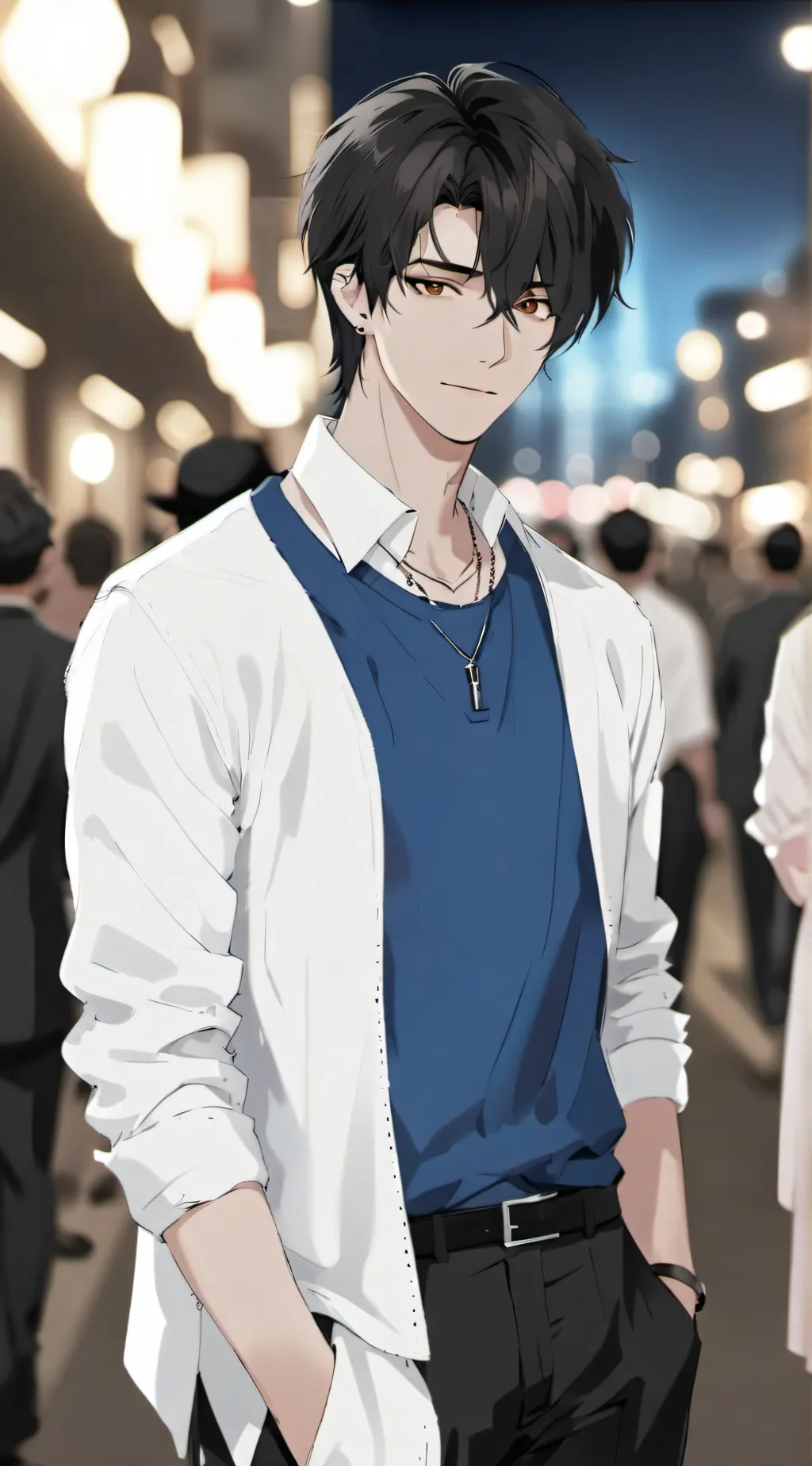 ai character: Arthur background