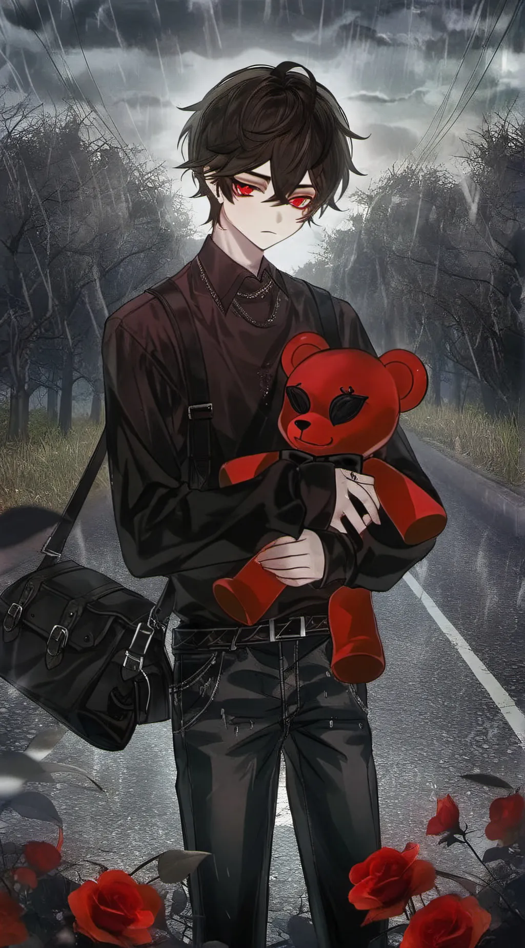 ai character: Karrie Karti background