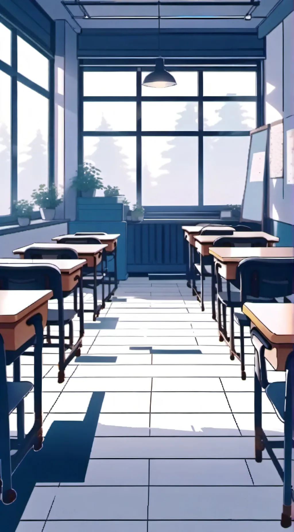 ai character: FPE SCHOOL 🏫 📝 background
