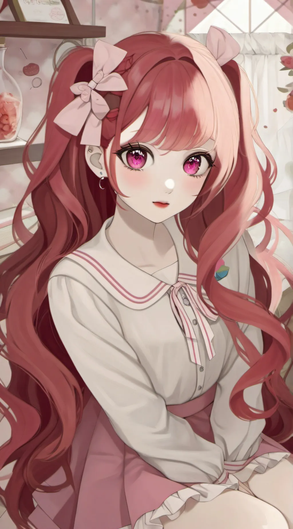 ai character: Sophia background