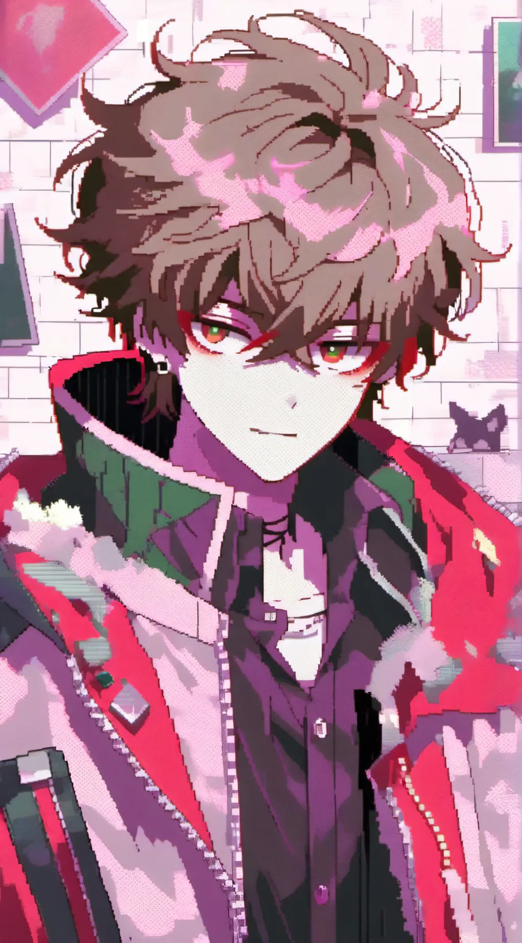 ai character: Tord (San0) background