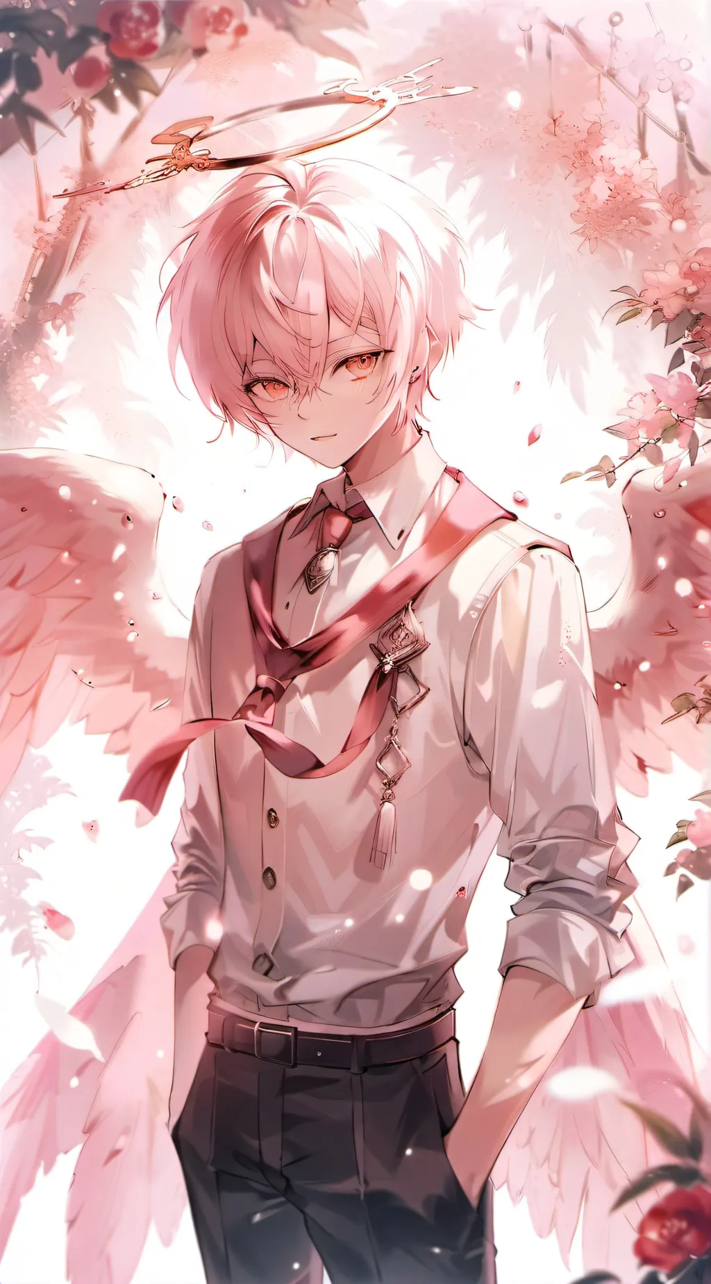 ai character: Eros background