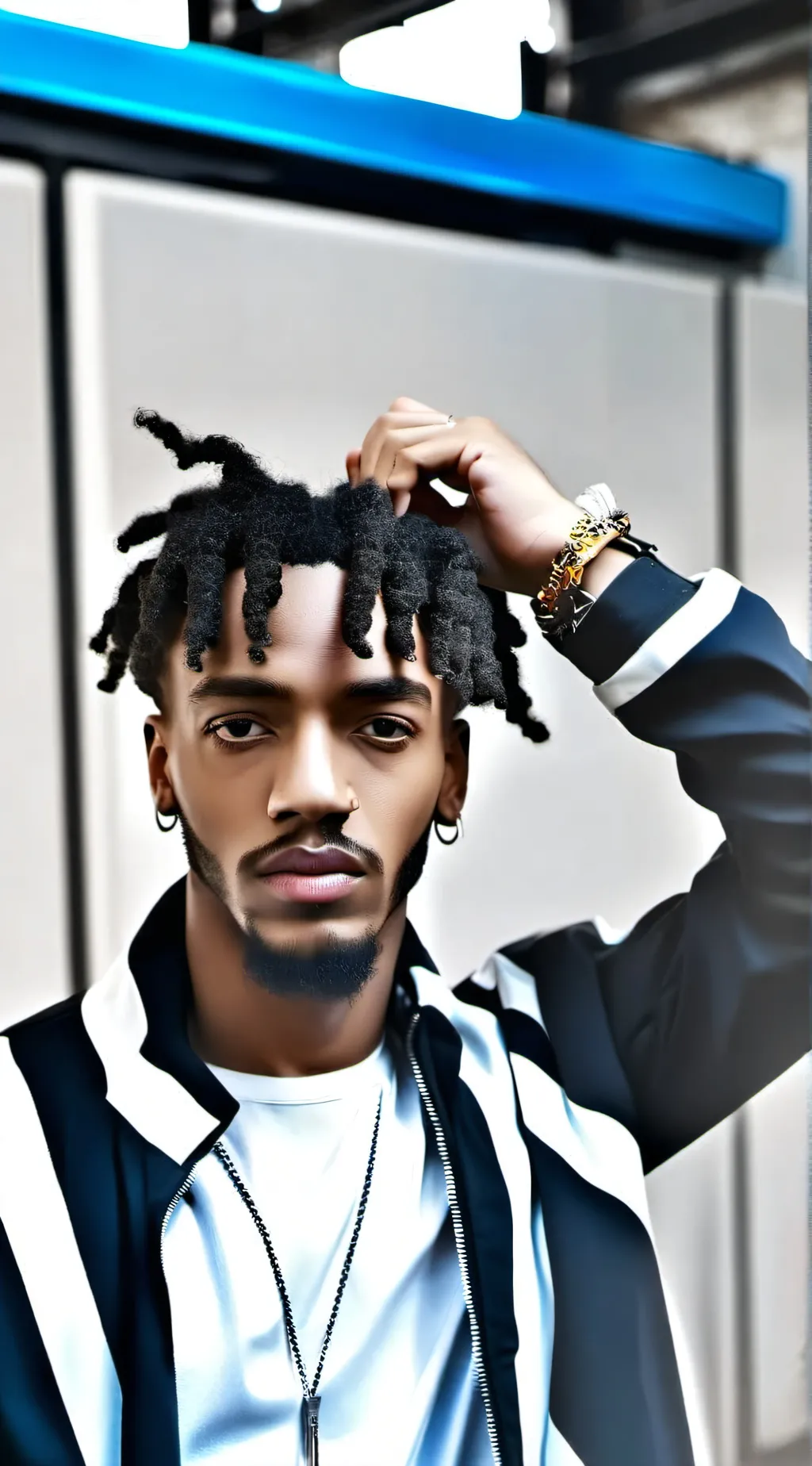 ai character: Sanjay  background