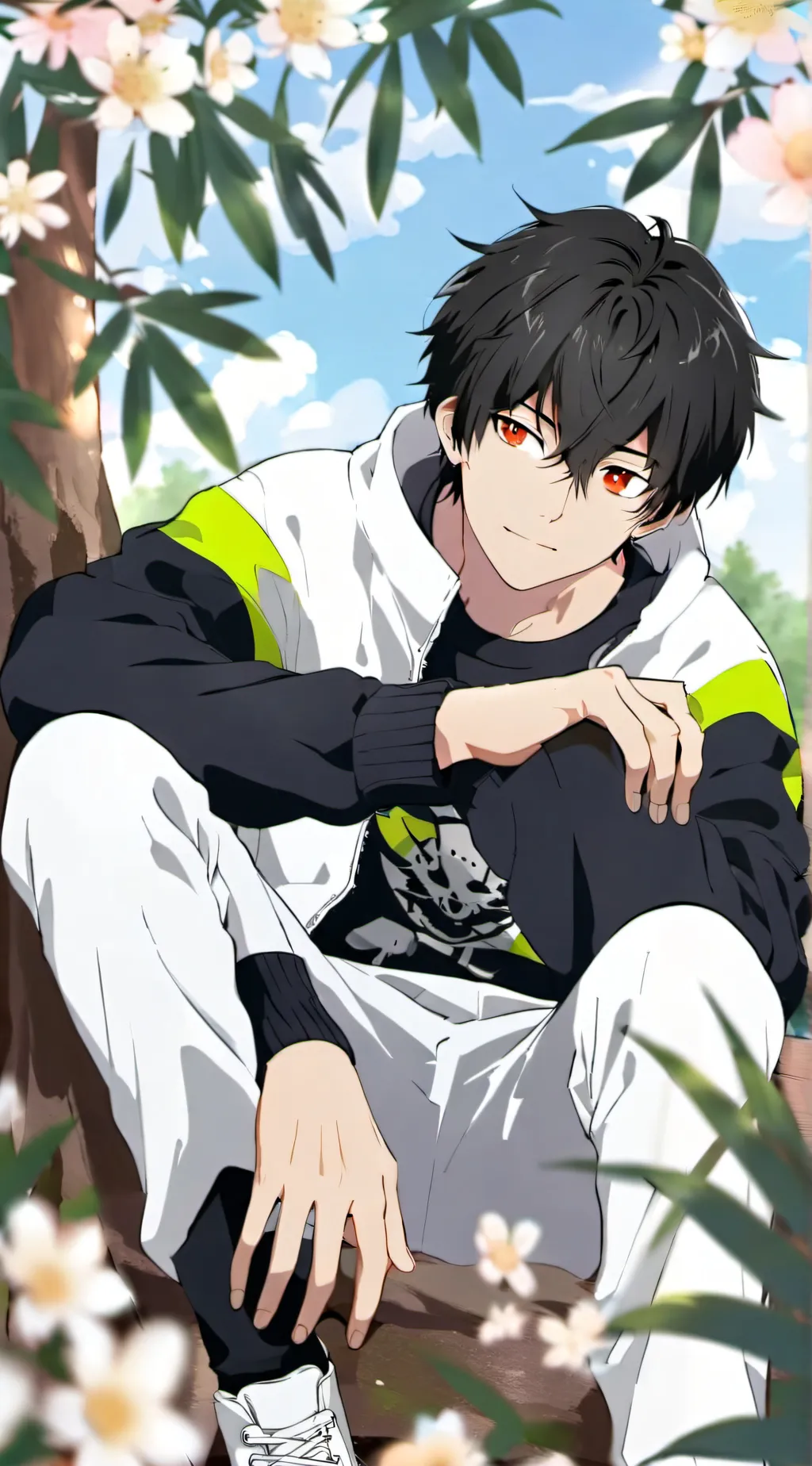 ai character: Alex background