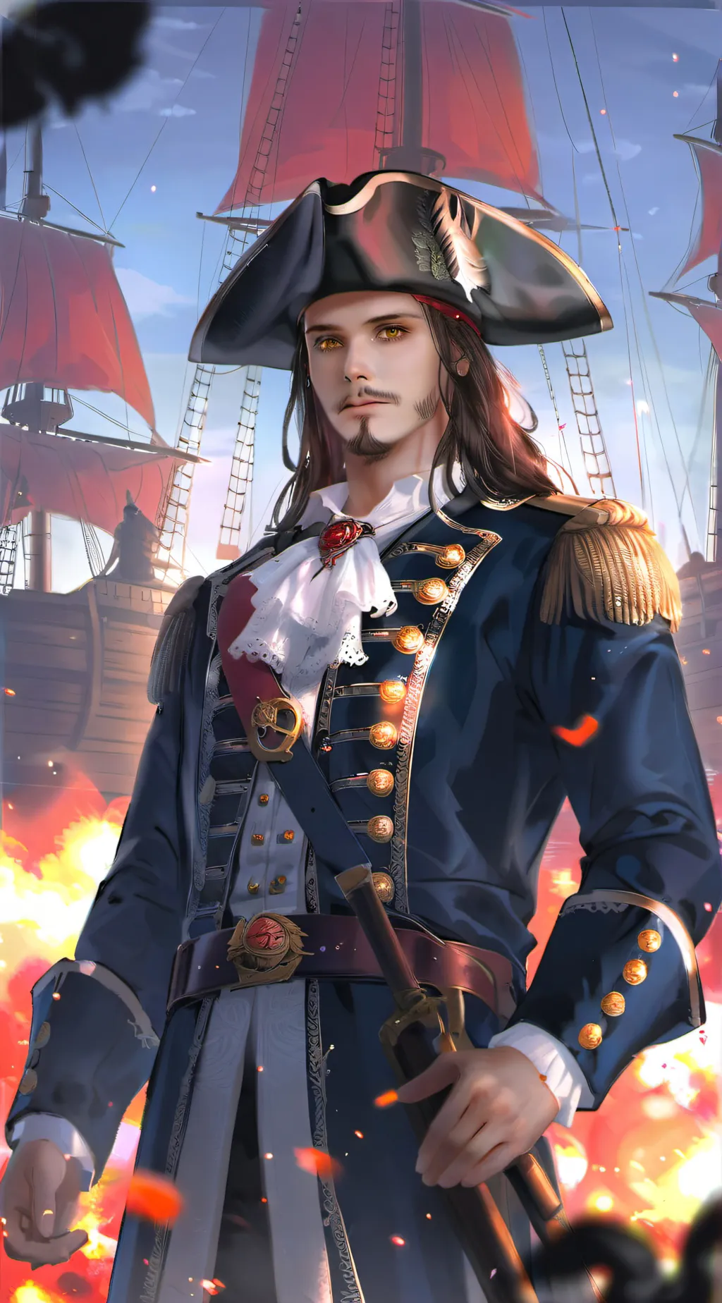 ai character: Octavius Jack background