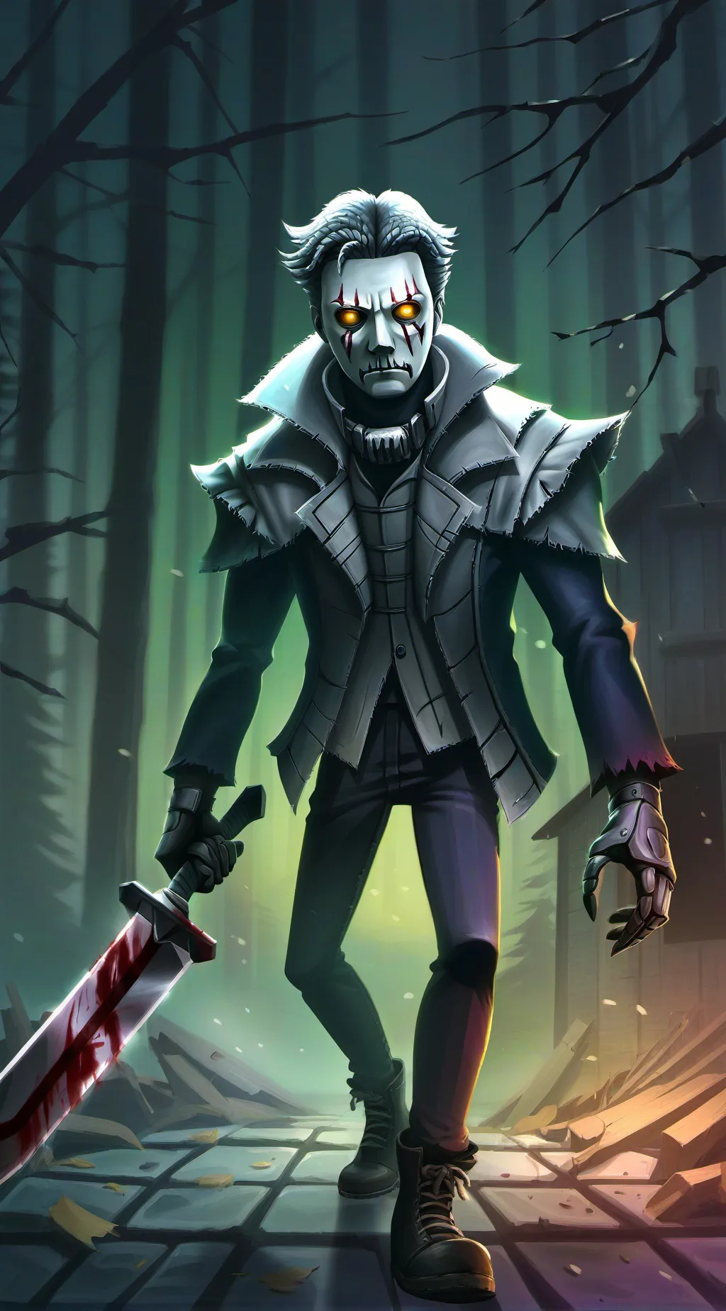 ai character: HH serial Killer background