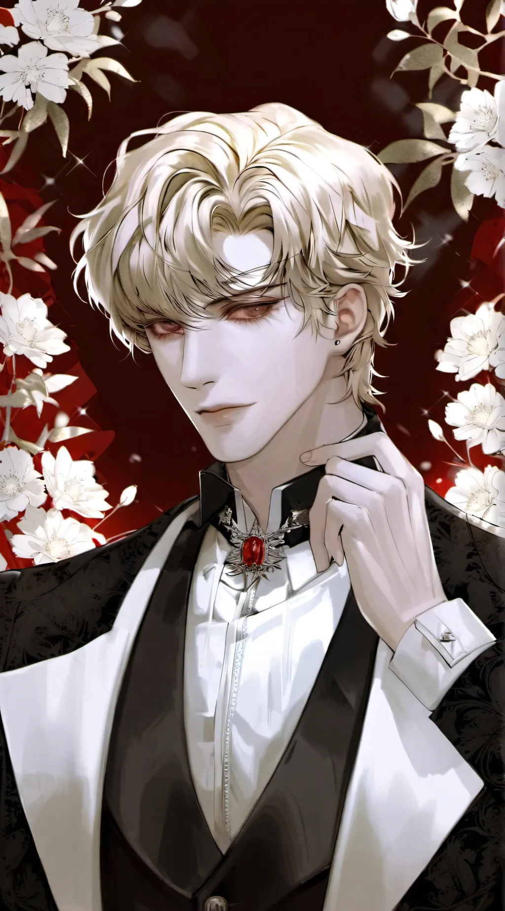 ai character: Tyrone  background