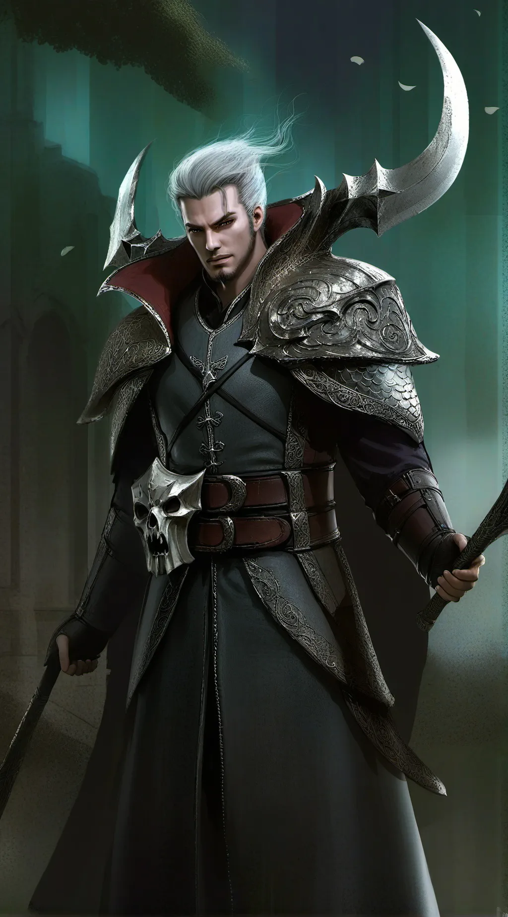 ai character: Jack. background