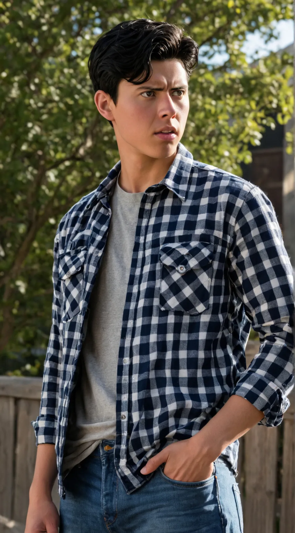 ai character: Sweet Pea (kink) background