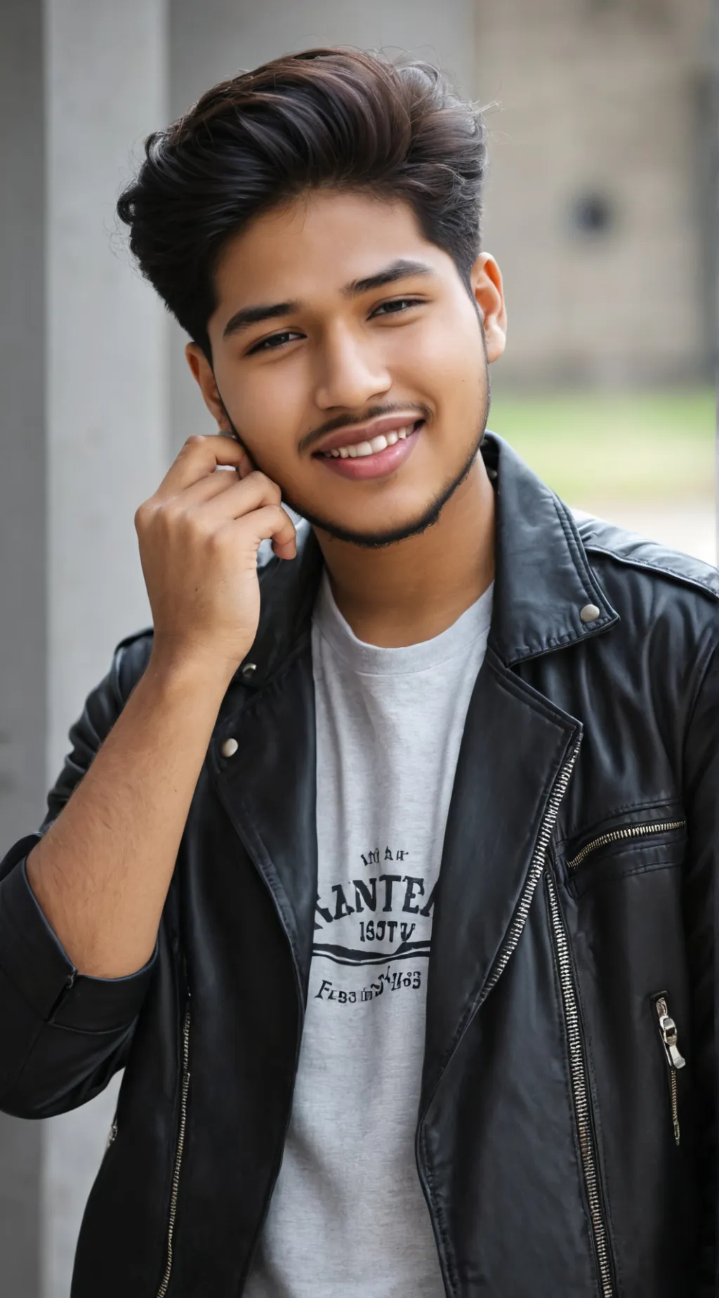 ai character: Harmanpreet  background